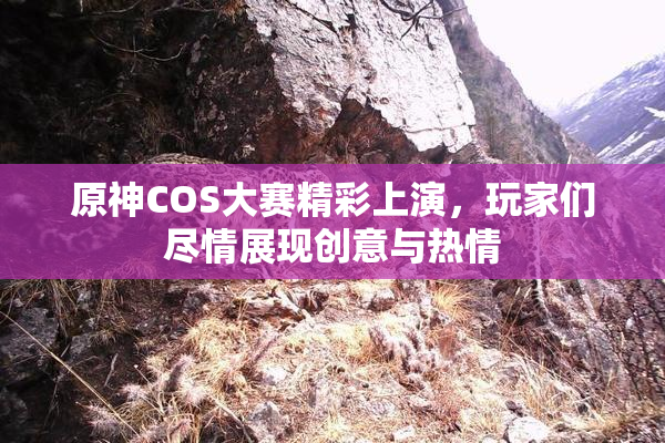 原神COS大赛精彩上演，玩家们尽情展现创意与热情