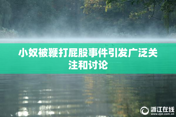 小奴被鞭打屁股事件引发广泛关注和讨论