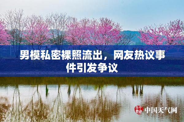 男模私密裸照流出，网友热议事件引发争议