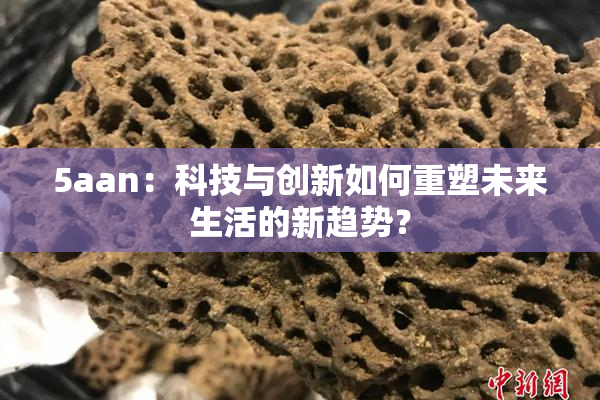 5aan：科技与创新如何重塑未来生活的新趋势？