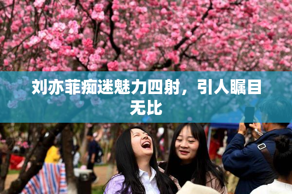 刘亦菲痴迷魅力四射，引人瞩目无比