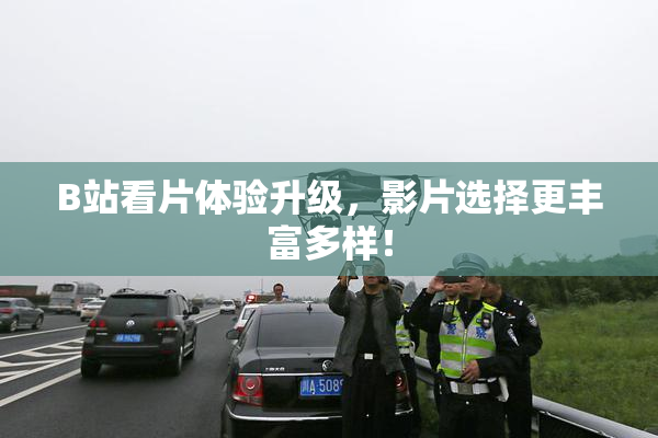 B站看片体验升级，影片选择更丰富多样！