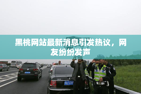 黑桃网站最新消息引发热议，网友纷纷发声