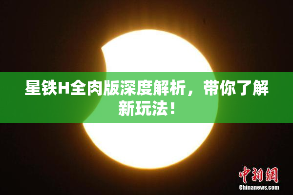 星铁H全肉版深度解析，带你了解新玩法！
