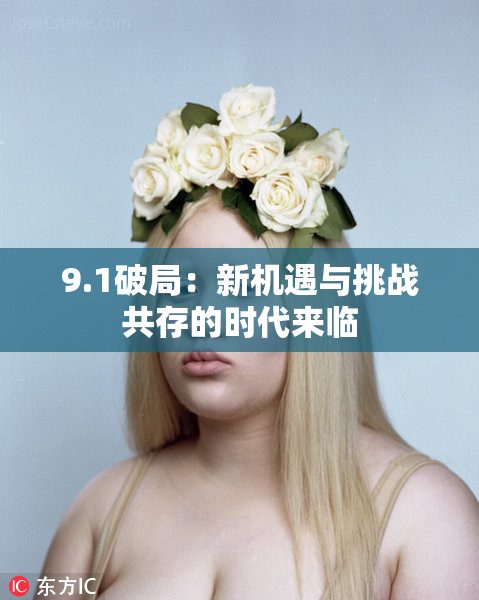 9.1破局：新机遇与挑战共存的时代来临