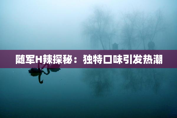 随军H辣探秘：独特口味引发热潮