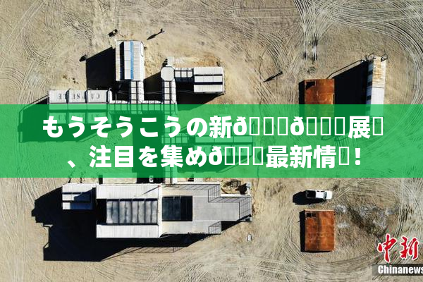 もうそうこうの新👅🍑展開、注目を集め🌃最新情報！