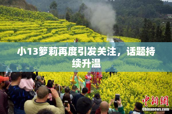 小13箩莉再度引发关注，话题持续升温