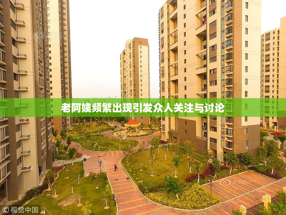 老阿姨频繁出现引发众人关注与讨论