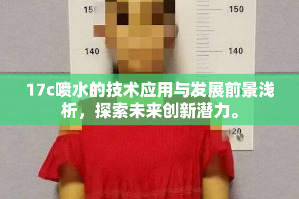 17c喷水的技术应用与发展前景浅析，探索未来创新潜力。