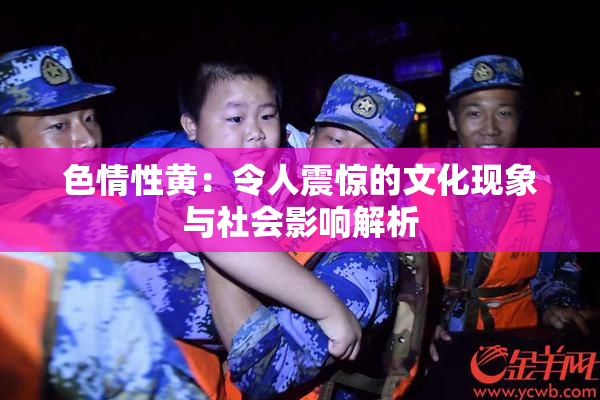 色情性黄：令人震惊的文化现象与社会影响解析