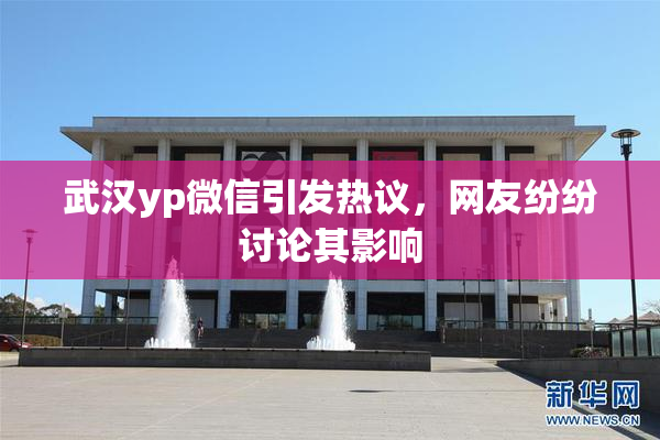 武汉yp微信引发热议，网友纷纷讨论其影响