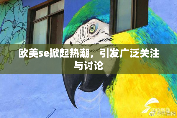 欧美se掀起热潮，引发广泛关注与讨论