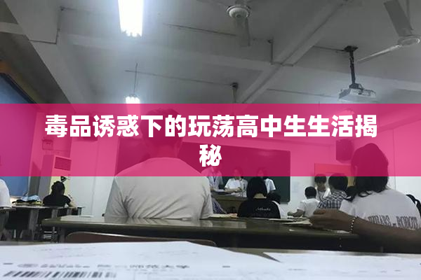毒品诱惑下的玩荡高中生生活揭秘