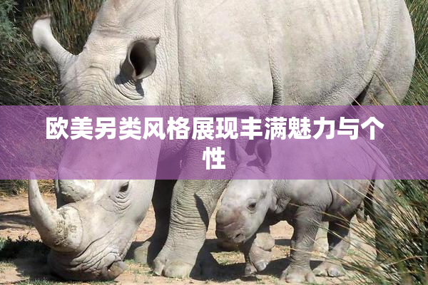 欧美另类风格展现丰满魅力与个性
