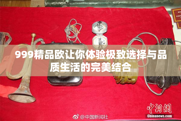 999精品欧让你体验极致选择与品质生活的完美结合