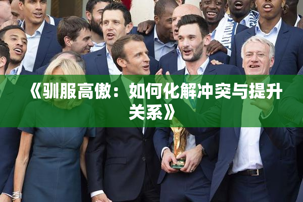 《驯服高傲：如何化解冲突与提升关系》