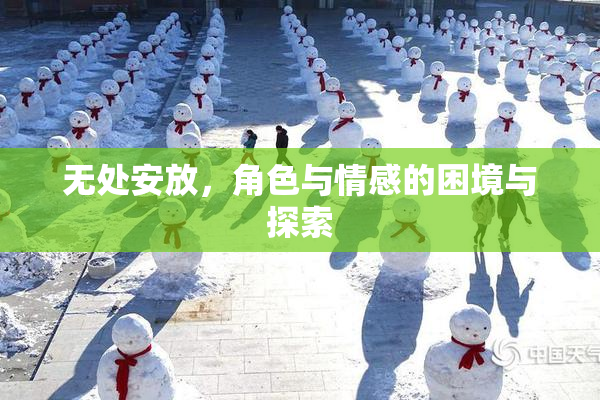 无处安放，角色与情感的困境与探索