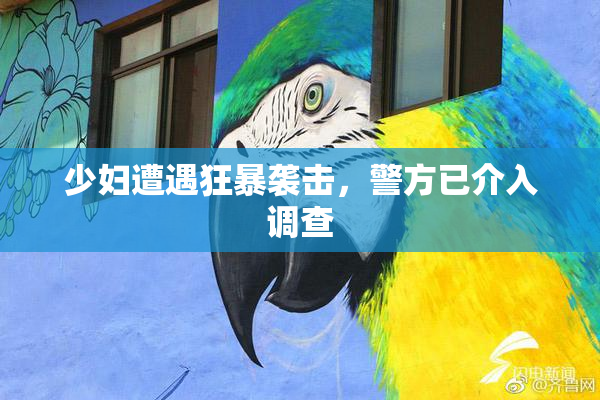 少妇遭遇狂暴袭击，警方已介入调查