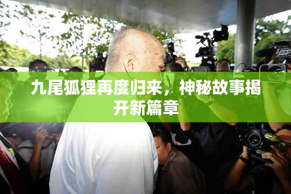 九尾狐狸再度归来，神秘故事揭开新篇章