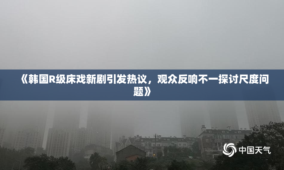《韩国R级床戏新剧引发热议，观众反响不一探讨尺度问题》