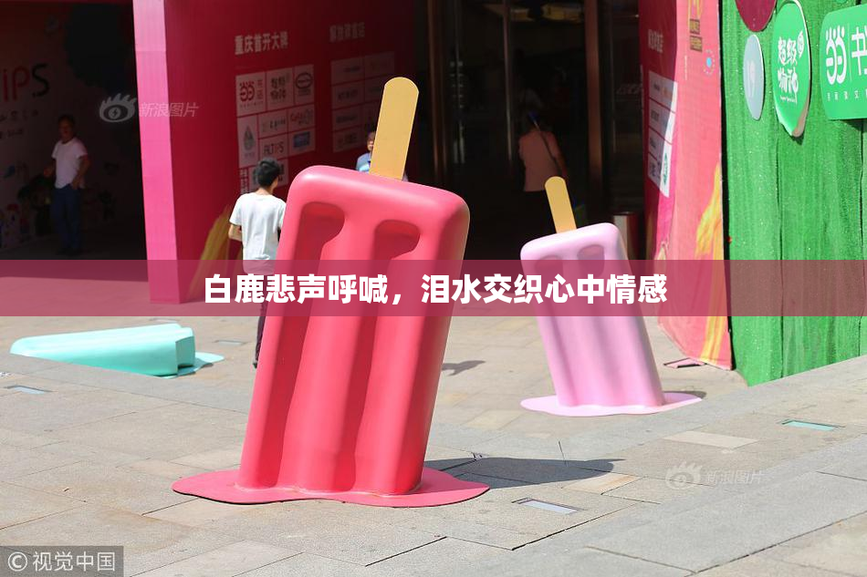 白鹿悲声呼喊，泪水交织心中情感