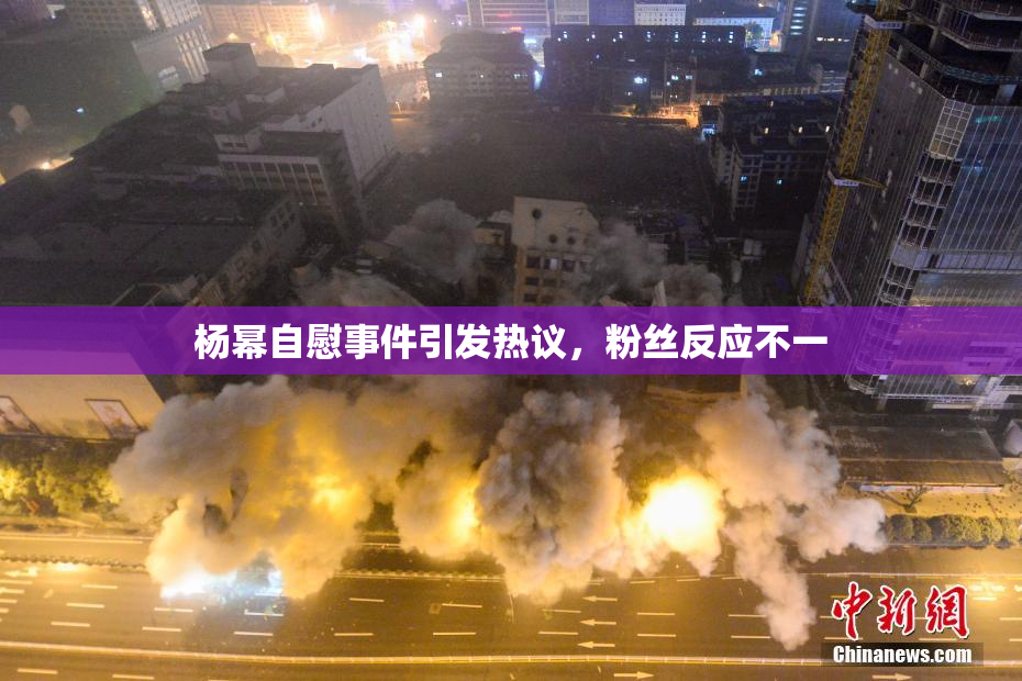 杨幂自慰事件引发热议，粉丝反应不一