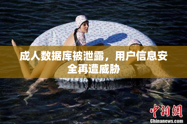 成人数据库被泄露，用户信息安全再遭威胁