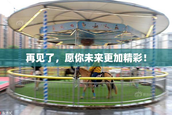 再见了，愿你未来更加精彩！