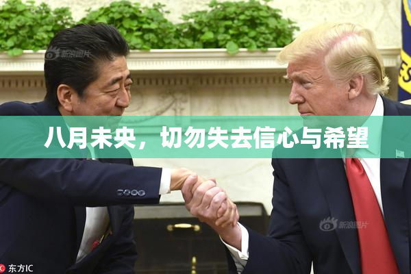八月未央，切勿失去信心与希望
