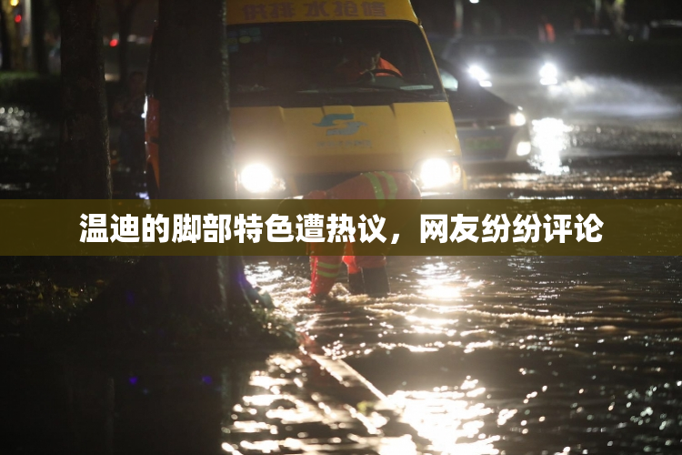 温迪的脚部特色遭热议，网友纷纷评论
