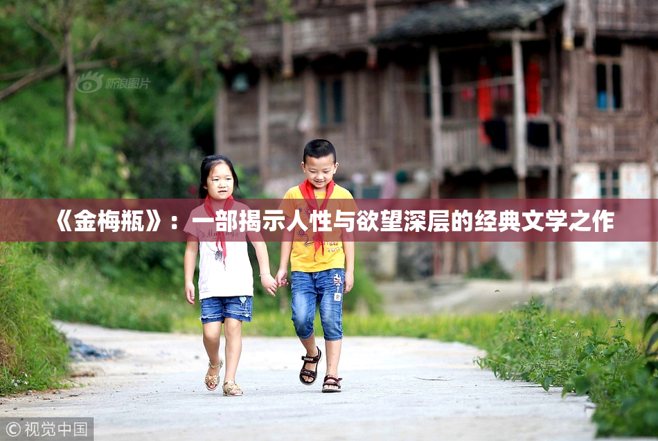 《金梅瓶》：一部揭示人性与欲望深层的经典文学之作