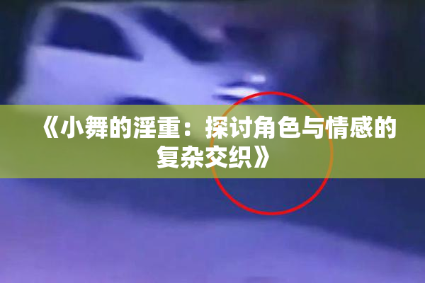 《小舞的淫重：探讨角色与情感的复杂交织》