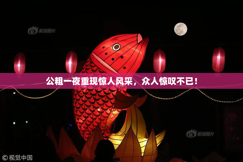 公粗一夜重现惊人风采，众人惊叹不已！
