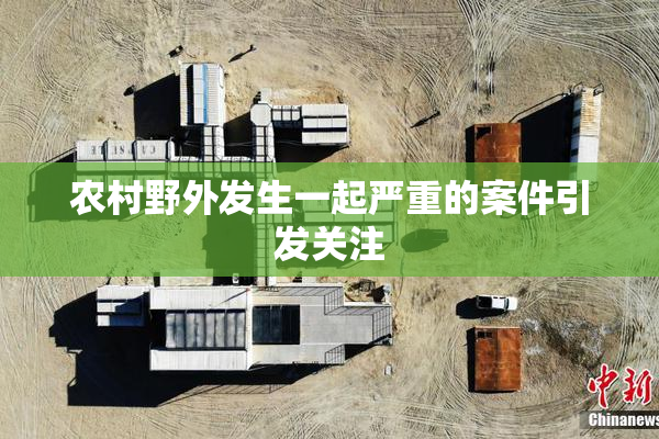 农村野外发生一起严重的案件引发关注