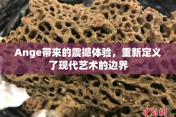 Ange带来的震撼体验，重新定义了现代艺术的边界