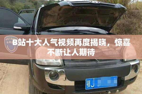B站十大人气视频再度揭晓，惊喜不断让人期待