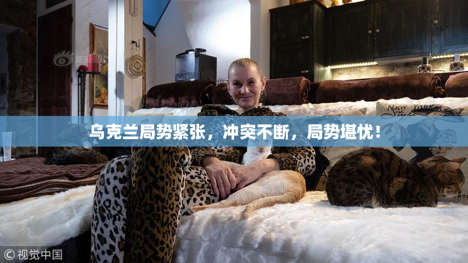 乌克兰局势紧张，冲突不断，局势堪忧！