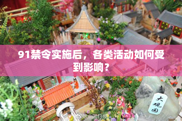 91禁令实施后，各类活动如何受到影响？