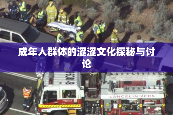 成年人群体的涩涩文化探秘与讨论
