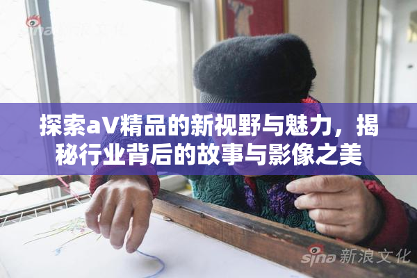 探索aV精品的新视野与魅力，揭秘行业背后的故事与影像之美