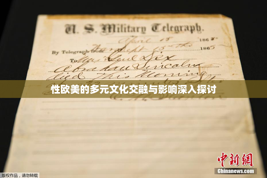 性欧美的多元文化交融与影响深入探讨