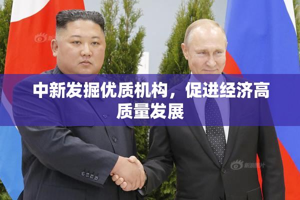 中新发掘优质机构，促进经济高质量发展