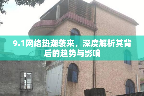 9.1网络热潮袭来，深度解析其背后的趋势与影响