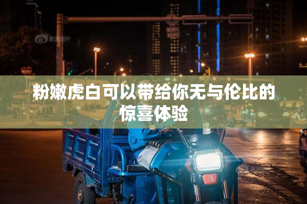 粉嫩虎白可以带给你无与伦比的惊喜体验