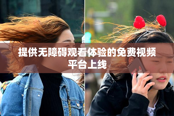 提供无障碍观看体验的免费视频平台上线