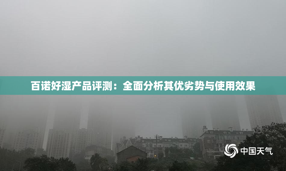 百诺好湿产品评测：全面分析其优劣势与使用效果