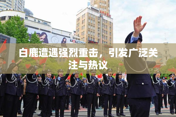 白鹿遭遇强烈重击，引发广泛关注与热议