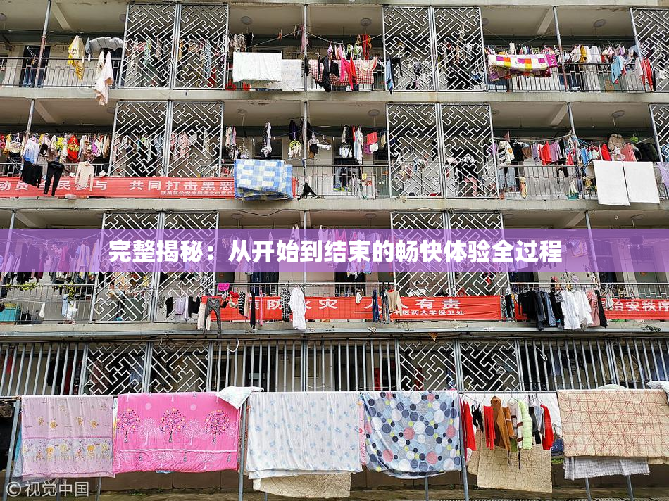 完整揭秘：从开始到结束的畅快体验全过程
