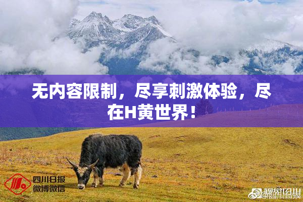 无内容限制，尽享刺激体验，尽在H黄世界！
